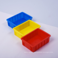 Multi-Function plastic tool storage with removable insert and small plastic Crates